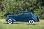 Ford DeLuxe Trunk-Back Tudor Sedan 1936 года